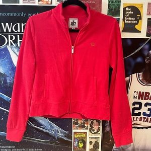 JUICY by JUICY COUTURE pink zip-up sweater